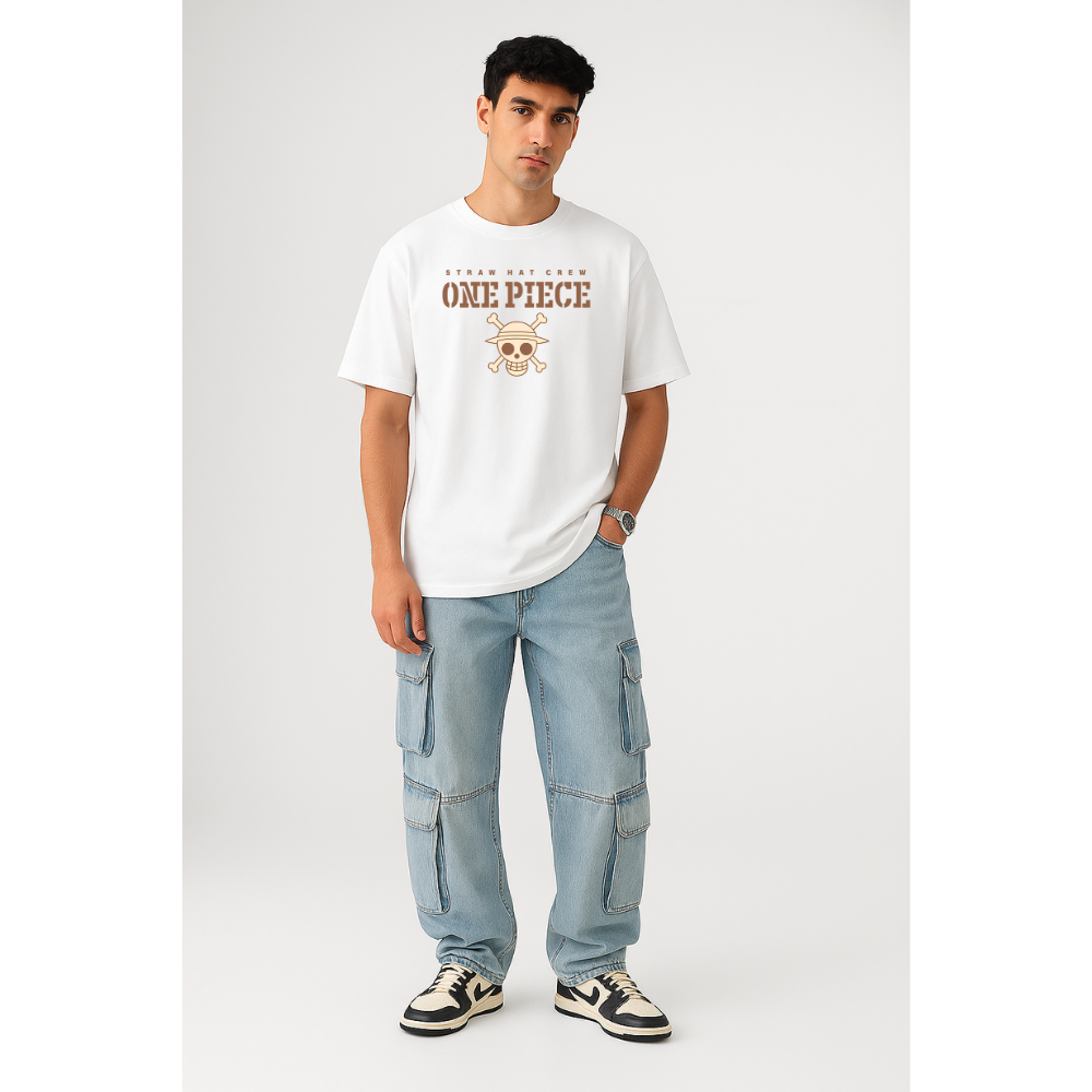 One Piece :Oversized T-Shirt