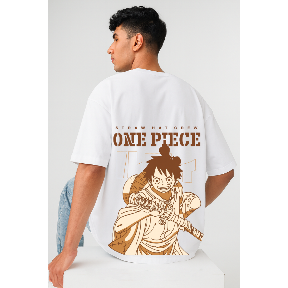 One Piece :Oversized T-Shirt - Image 3