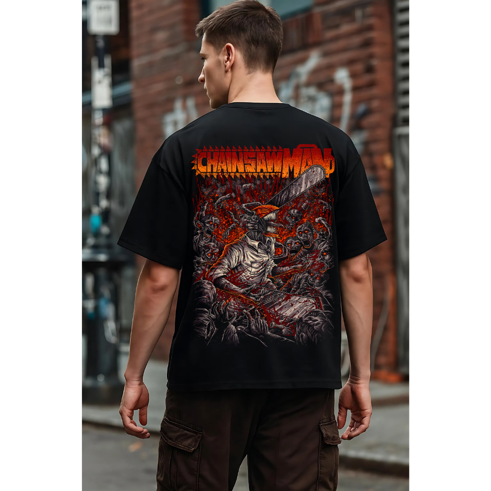 Chainsaw Man: Oversized T-Shirt