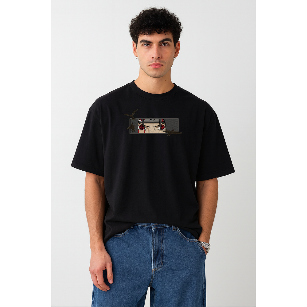 Itachi Uchiha: Oversized T-Shirt